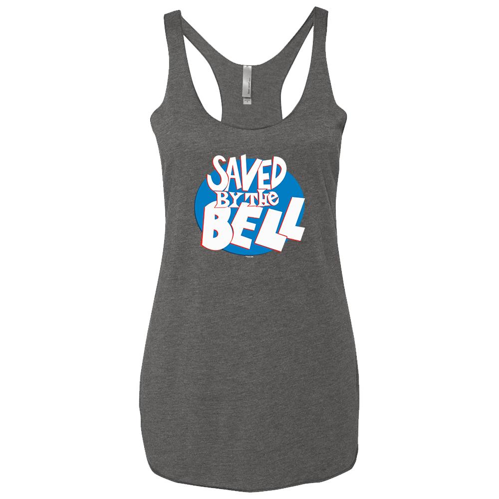 Saved By The Bell Women's Tri-Blend Racerback Tank Top