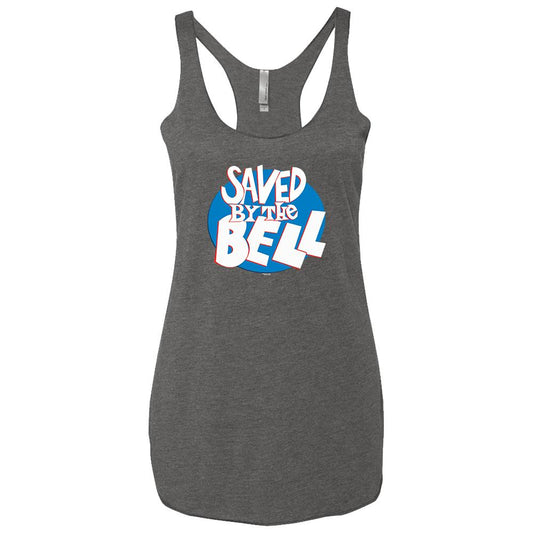 Saved By The Bell Women's Tri-Blend Racerback Tank Top