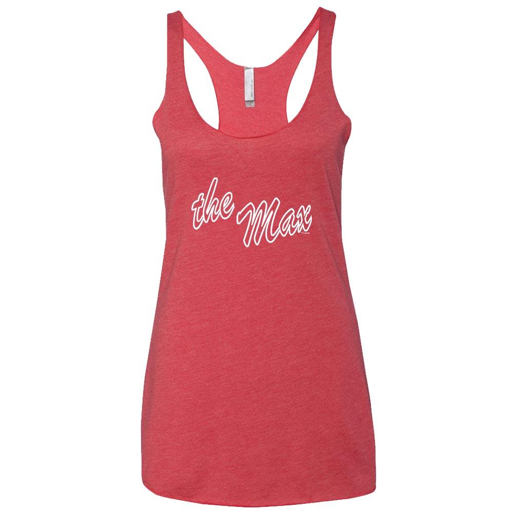 Saved By The Bell The Max Women's Tri-Blend Racerback Tank Top