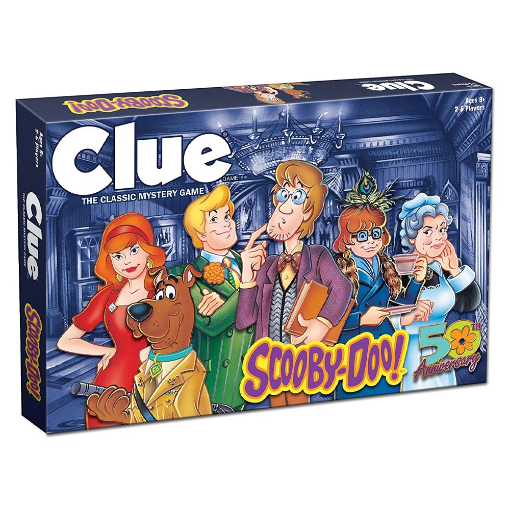 Scooby Doo Clue