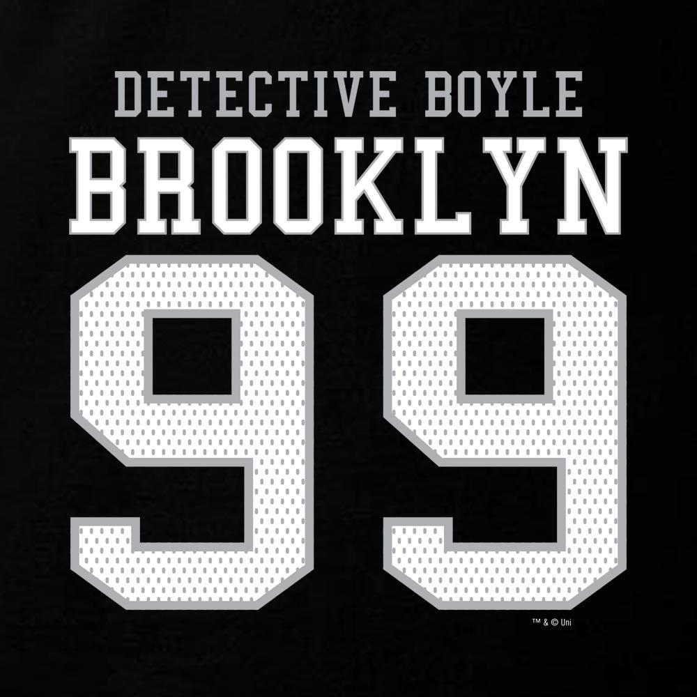 Brooklyn Nine-Nine Detective Boyle Women's Relaxed Scoop Neck T-Shirt