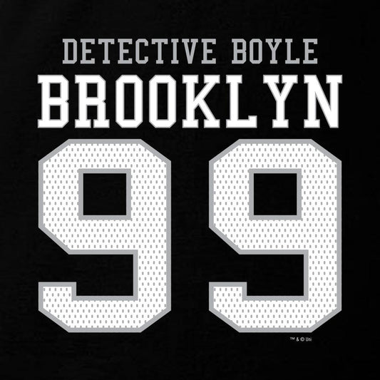 Brooklyn Nine-Nine Detective Boyle Women's Relaxed Scoop Neck T-Shirt-1