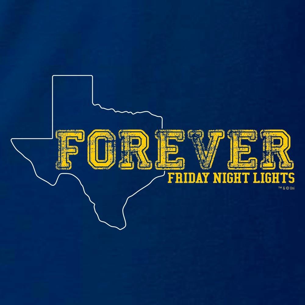 Friday Night Lights Texas Forever Women's Relaxed Scoop Neck T-Shirt