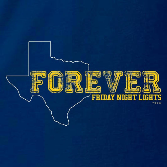 Friday Night Lights Texas Forever Women's Relaxed Scoop Neck T-Shirt-1