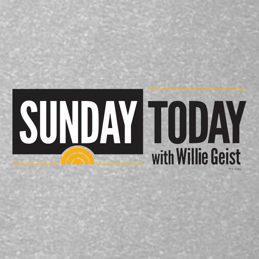 Sunday TODAY with Willie Geist Women's Relaxed Scoop Neck T-Shirt