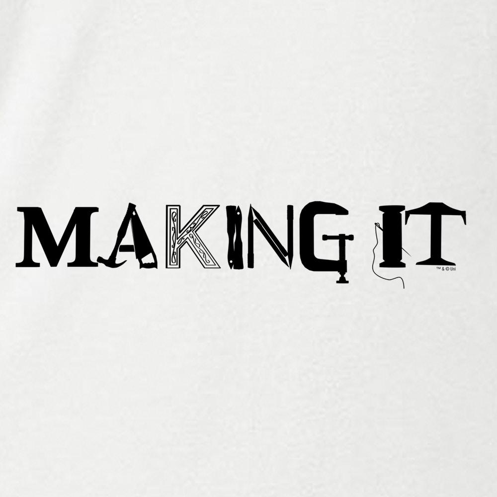 Making It Logo Women's Relaxed Scoop Neck T-Shirt