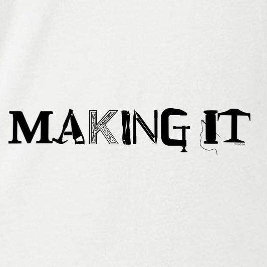 Making It Logo Women's Relaxed Scoop Neck T-Shirt-1