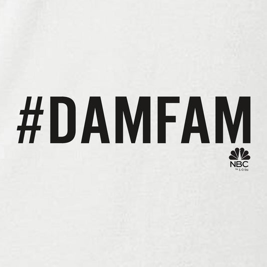 New Amsterdam #damfam Women’s Relaxed Scoop Neck T-Shirt-1