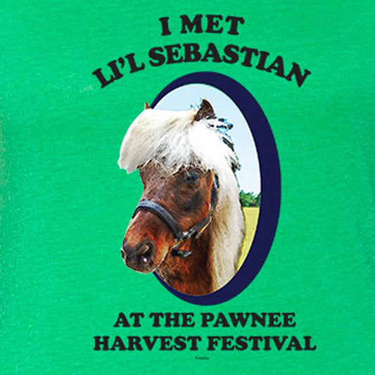 Parks and Recreation Lil' Sebastian St. Paddy's Day Women's T-Shirt-1