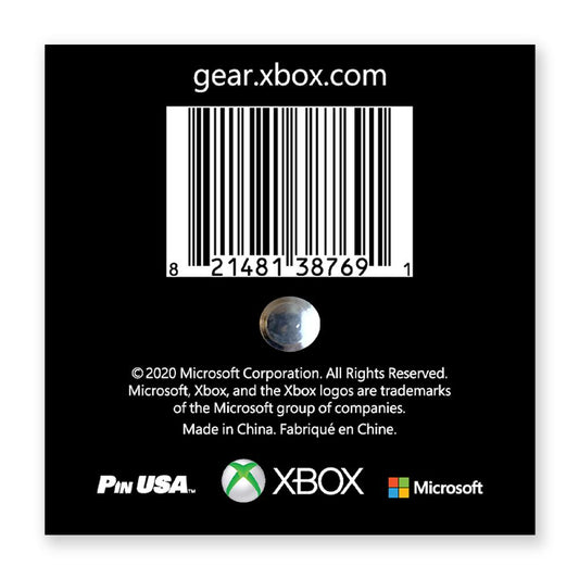 Xbox Series X Icon Pin-3