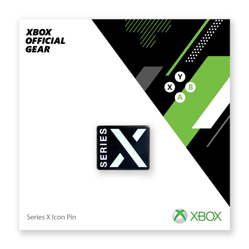 Xbox Series X Icon Pin