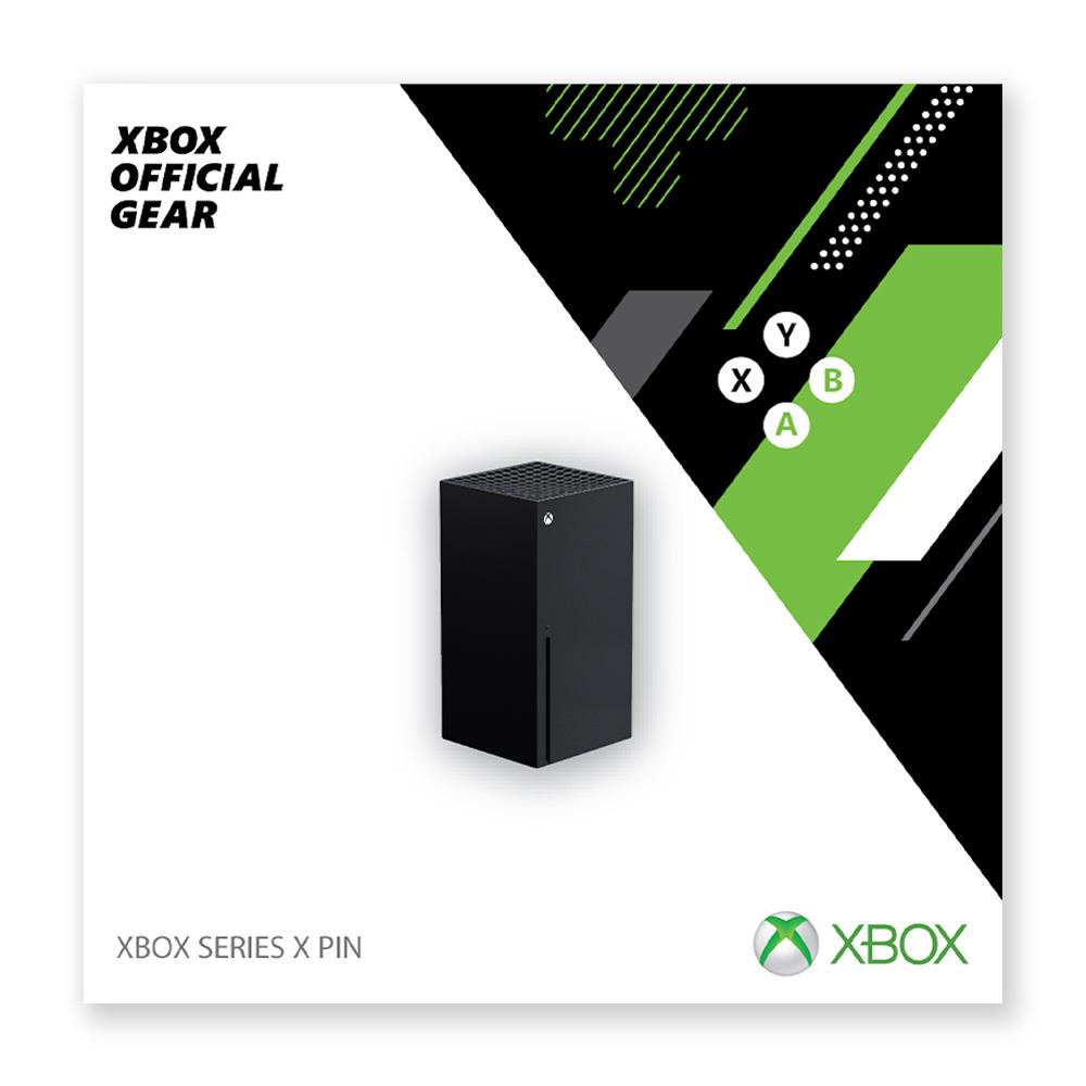 Xbox Series X Console Pin