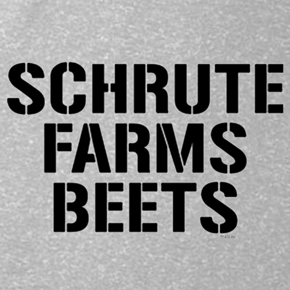 The Office Schrute Farms Beets Women's Relaxed Scoop Neck T-Shirt