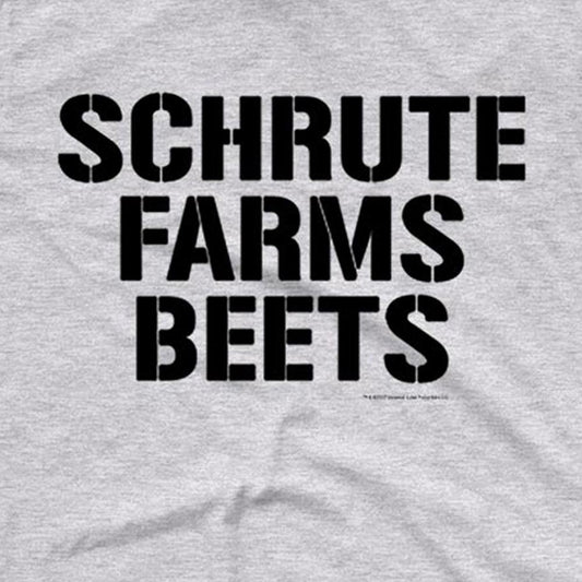 The Office Schrute Farms Beets Men's Short Sleeve T-Shirt-1