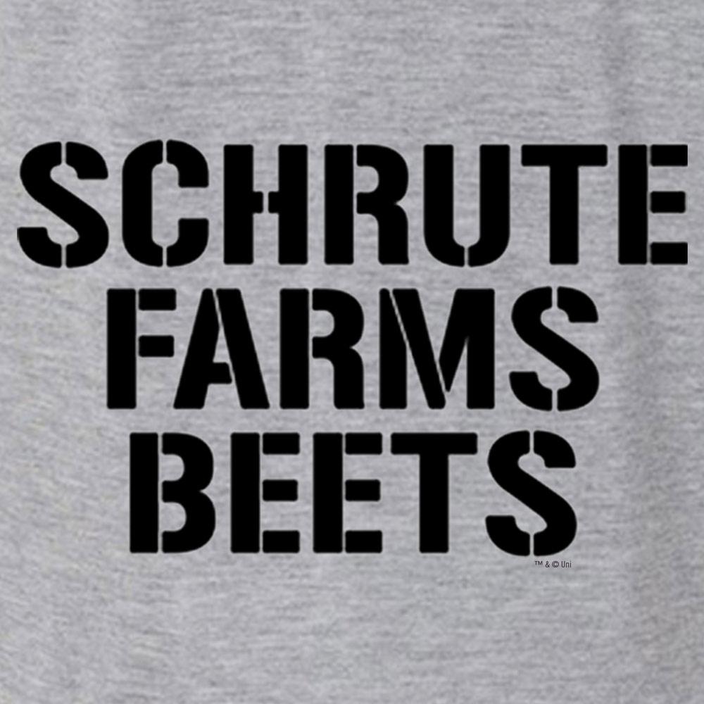 The Office Schrute Farms Beets Women's Relaxed V-Neck T-Shirt