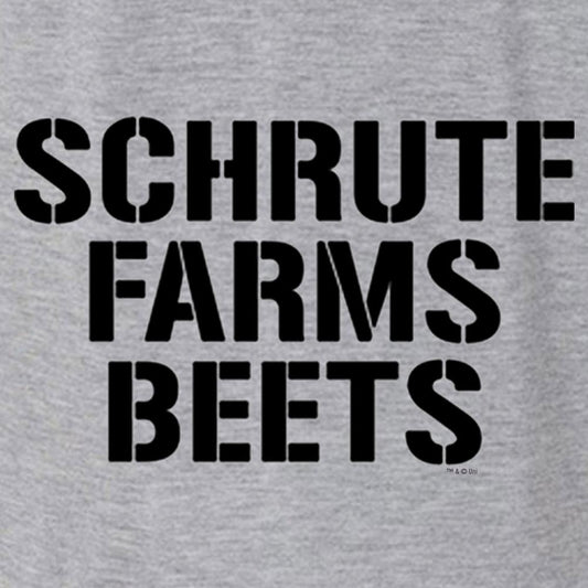 The Office Schrute Farms Beets Women's Relaxed V-Neck T-Shirt-1