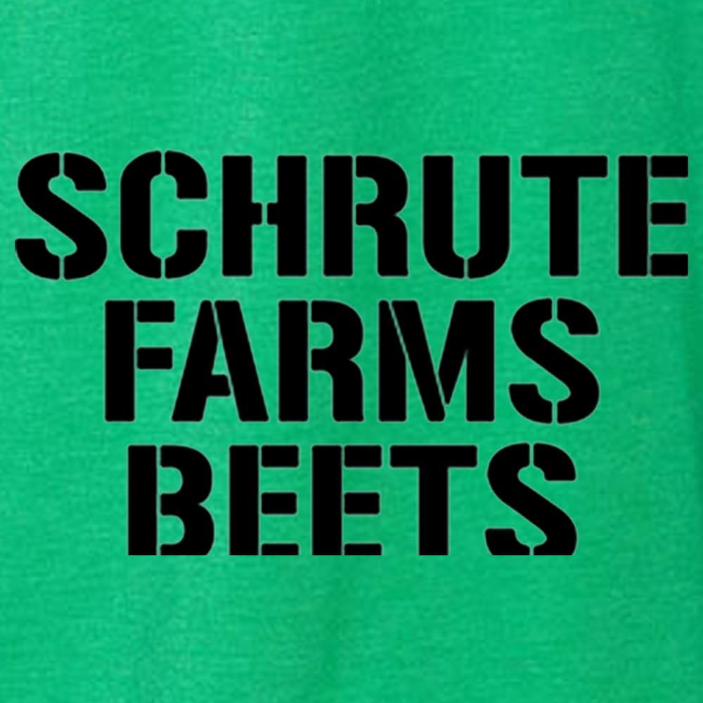 The Office Schrute Farms Beets St. Paddy's Day Men's T-Shirt