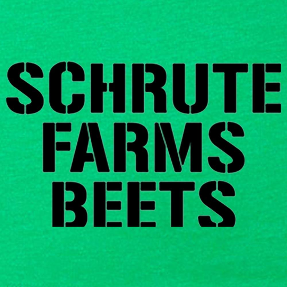 The Office Schrute Farms Beets St. Paddy's Day Women's T-Shirt