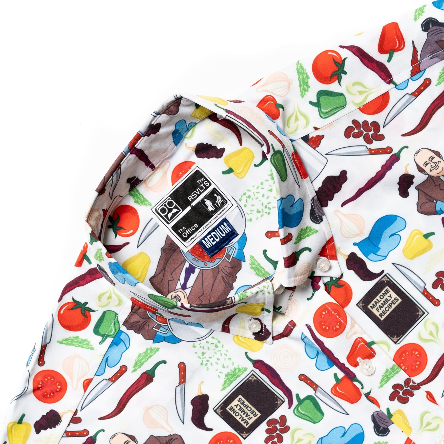 The Office Kevin's Famous Chili Button Down Shirt