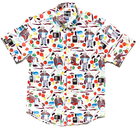 The Office Kevin's Famous Chili Button Down Shirt