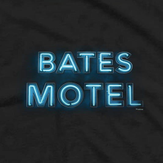 Bates Motel Sign Logo Men's Short Sleeve T-Shirt-1