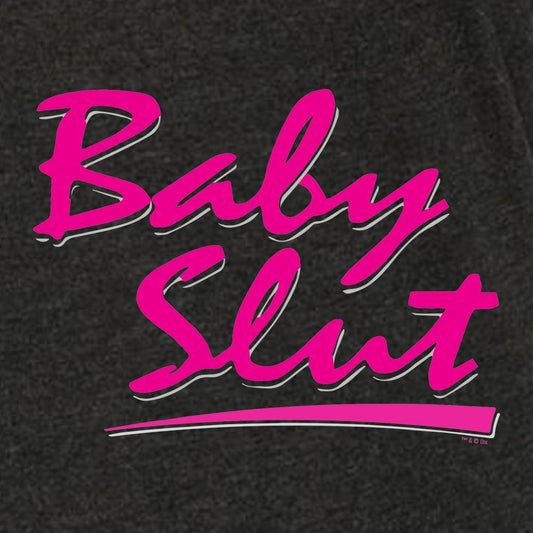 Unbreakable Kimmy Schmidt Baby Slut Women's Tri-Blend Short Sleeve T-Shirt-1