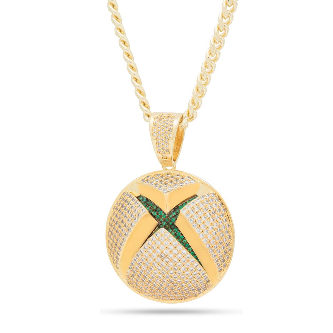 Xbox x King Ice - Sphere Logo Necklace