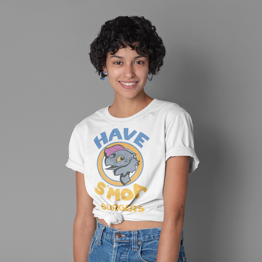 Halo "Have S’Moa Burger” T-shirt-1