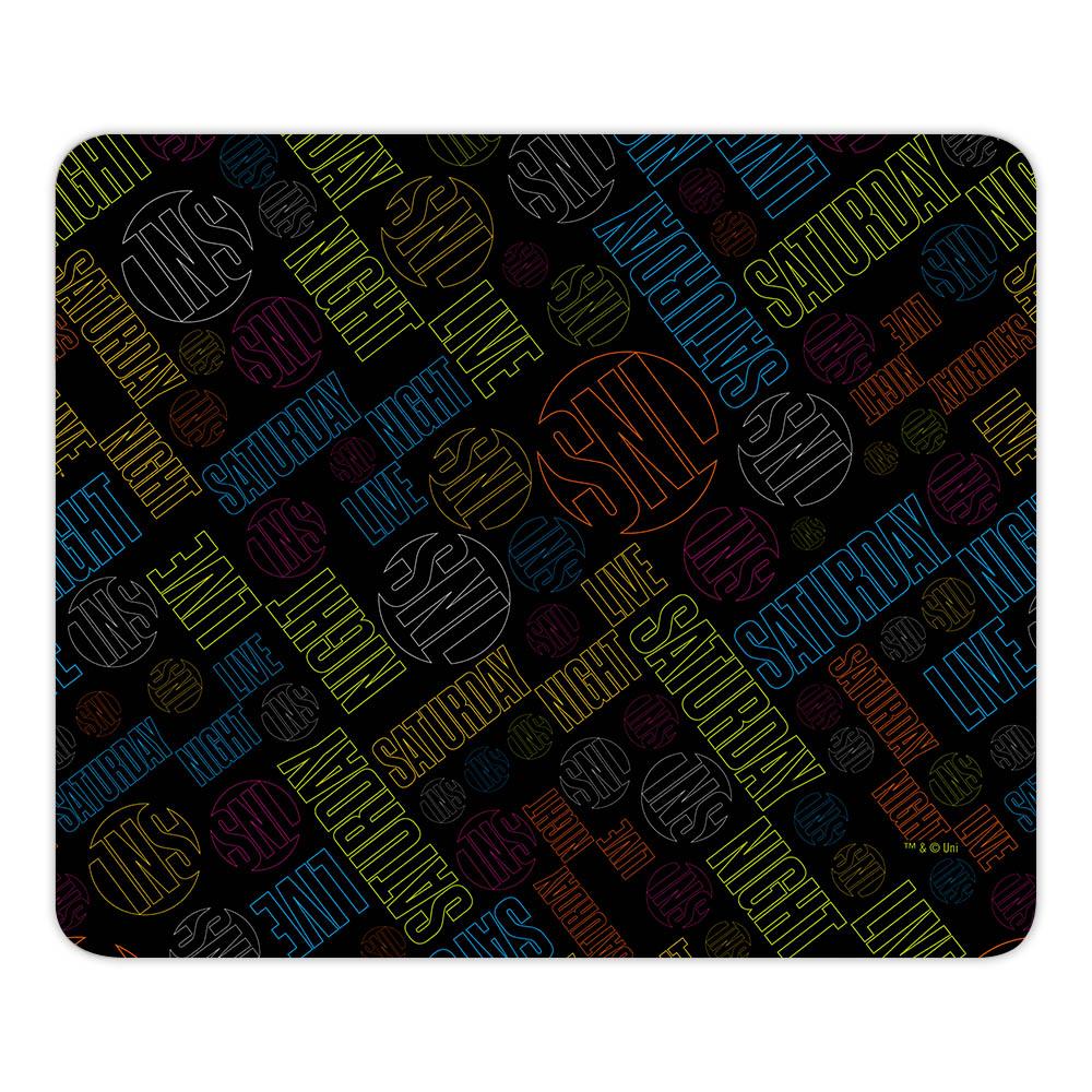 Saturday Night Live Pattern Mouse Pad