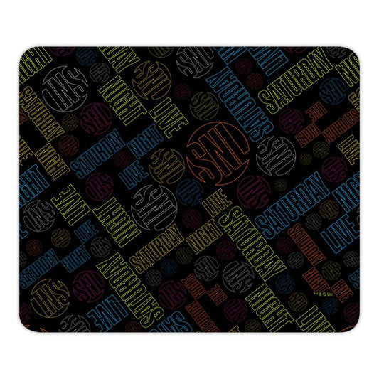 Saturday Night Live Pattern Mouse Pad-0