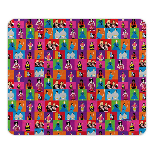 Saturday Night Live Classic Skits Pattern Mouse Pad-0