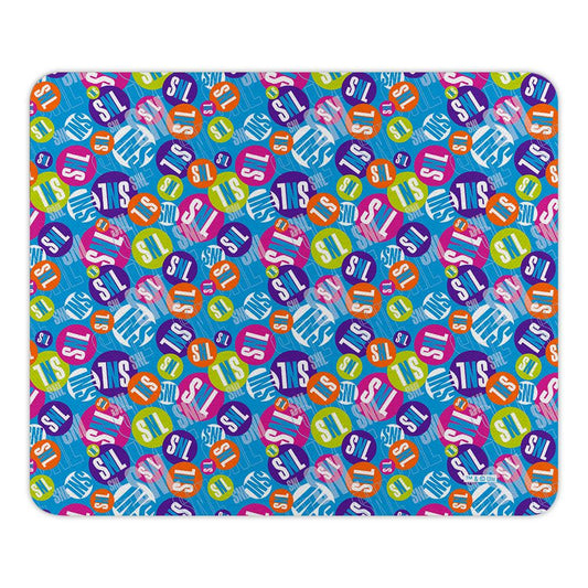 SNL Pattern Mouse Pad-0