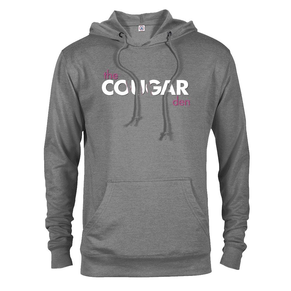 Saturday Night Live Cougar Den Logo Lightweight Hooded Sweatshirt