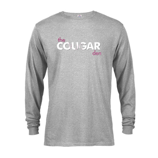 Saturday Night Live Cougar Den Logo Long Sleeve T-Shirt