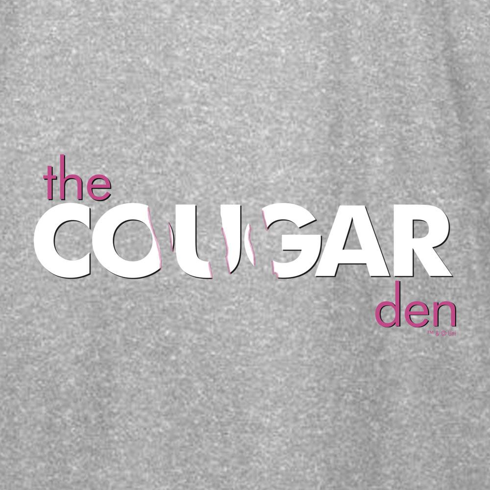 Saturday Night Live Cougar Den Logo Long Sleeve T-Shirt