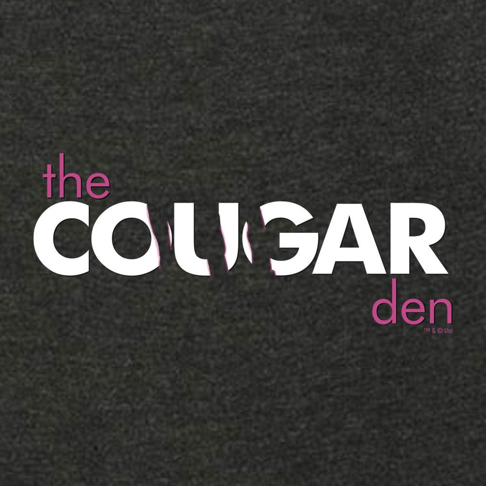 Saturday Night Live Cougar Den Logo Women's Racerback Tank Top
