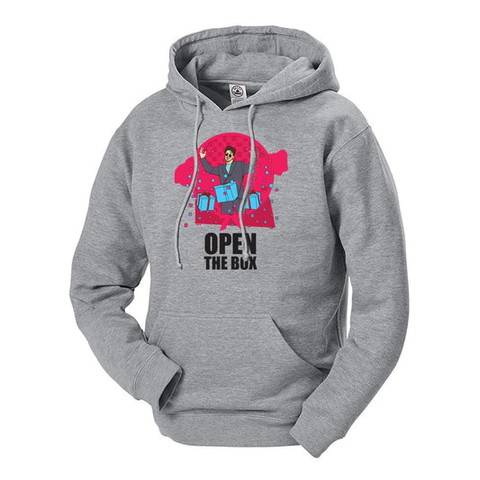 Saturday Night Live D**k in a Box Hooded Sweatshirt-2