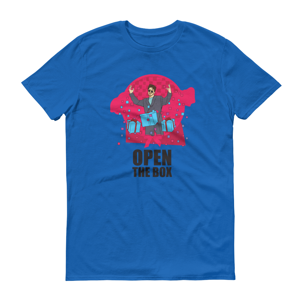 Saturday Night Live D**k in a Box Men's Short Sleeve T-Shirt