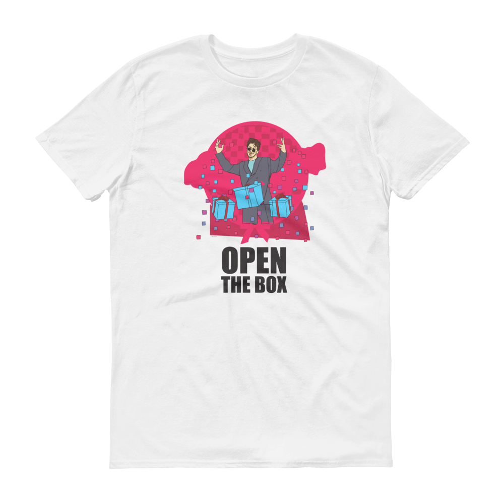 Saturday Night Live D**k in a Box Men's Short Sleeve T-Shirt