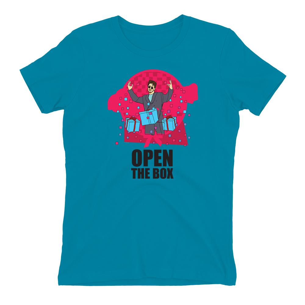 Saturday Night Live D**k in a Box Women's Short Sleeve T-Shirt