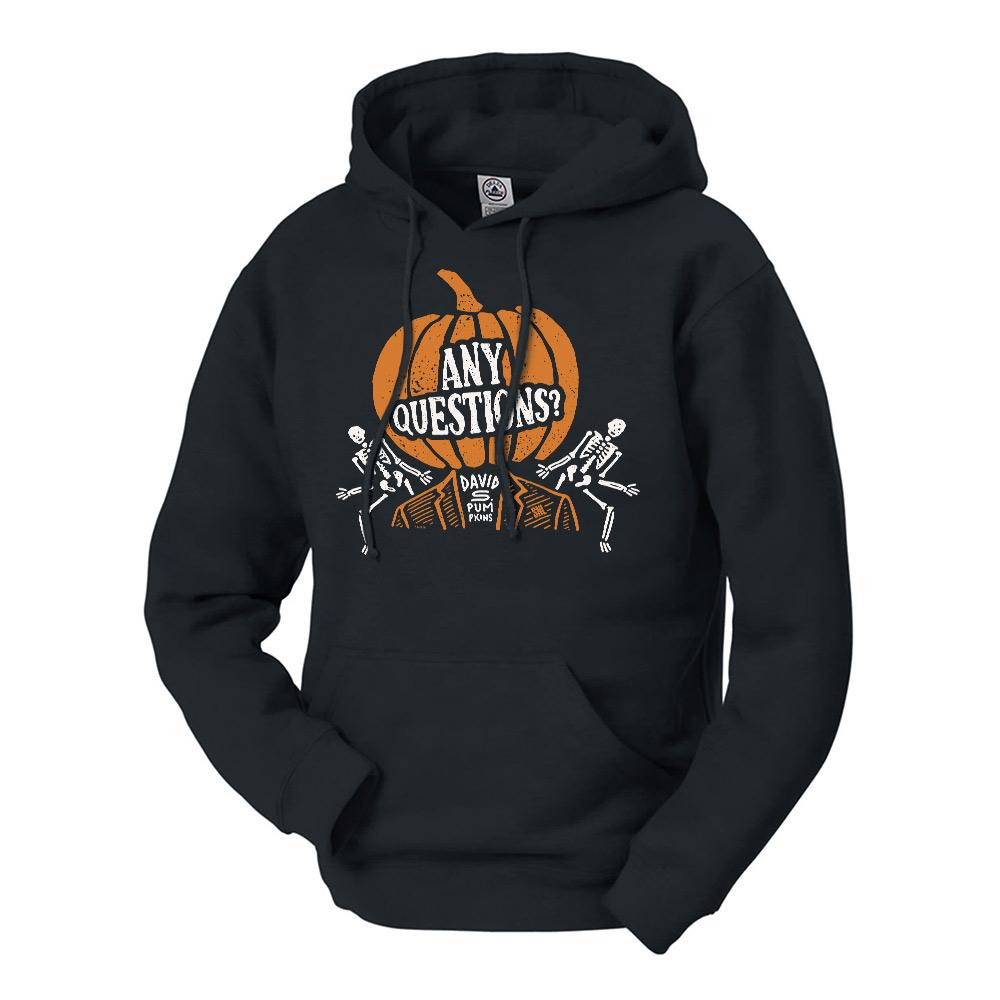 Saturday Night Live David S. Pumpkins Hooded Sweatshirt