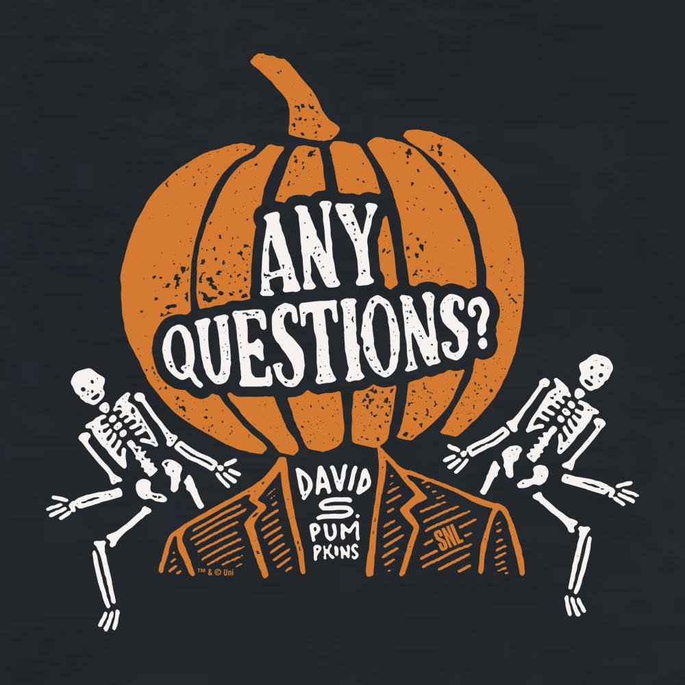 Saturday Night Live David S. Pumpkins Hooded Sweatshirt