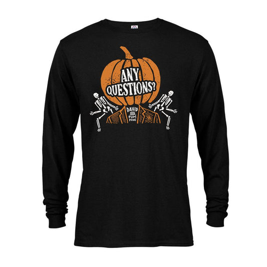 Saturday Night Live David S. Pumpkins Long Sleeve T-Shirt