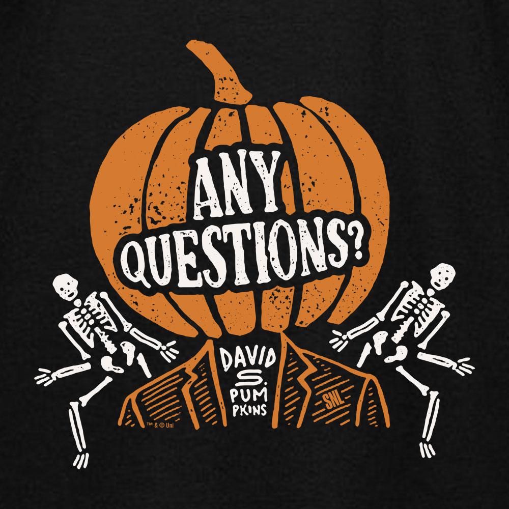 Saturday Night Live David S. Pumpkins Long Sleeve T-Shirt