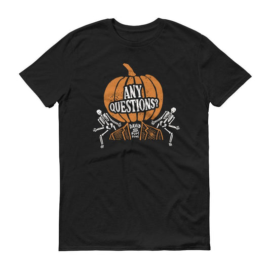 Saturday Night Live David S. Pumpkins Men's Short Sleeve T-Shirt