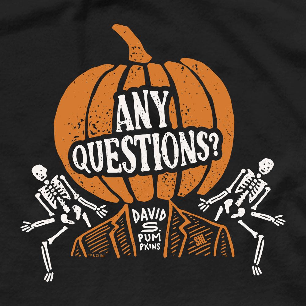 Saturday Night Live David S. Pumpkins Men's Short Sleeve T-Shirt