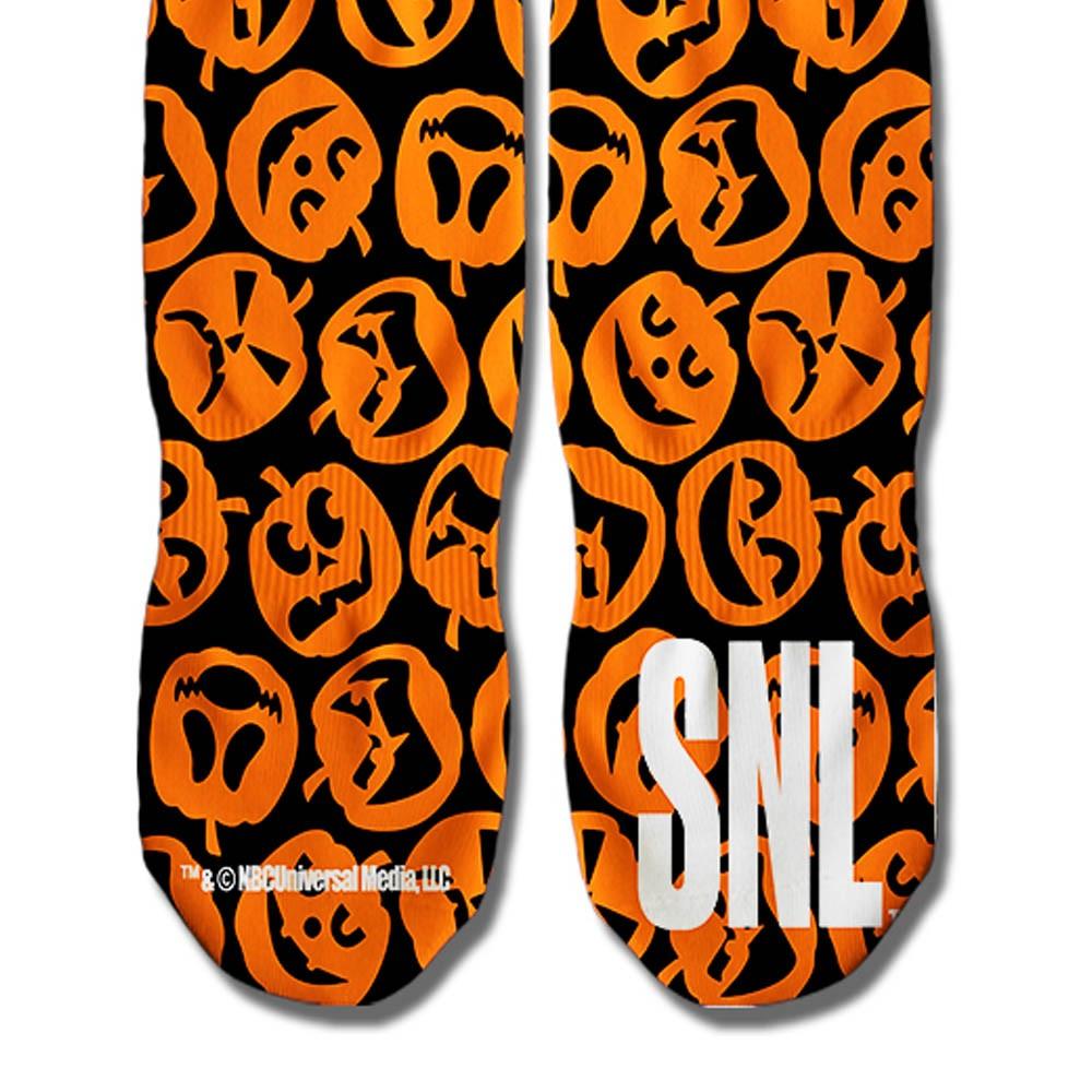 Saturday Night Live David S. Pumpkins Socks