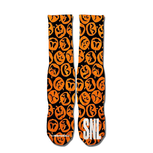Saturday Night Live David S. Pumpkins Socks
