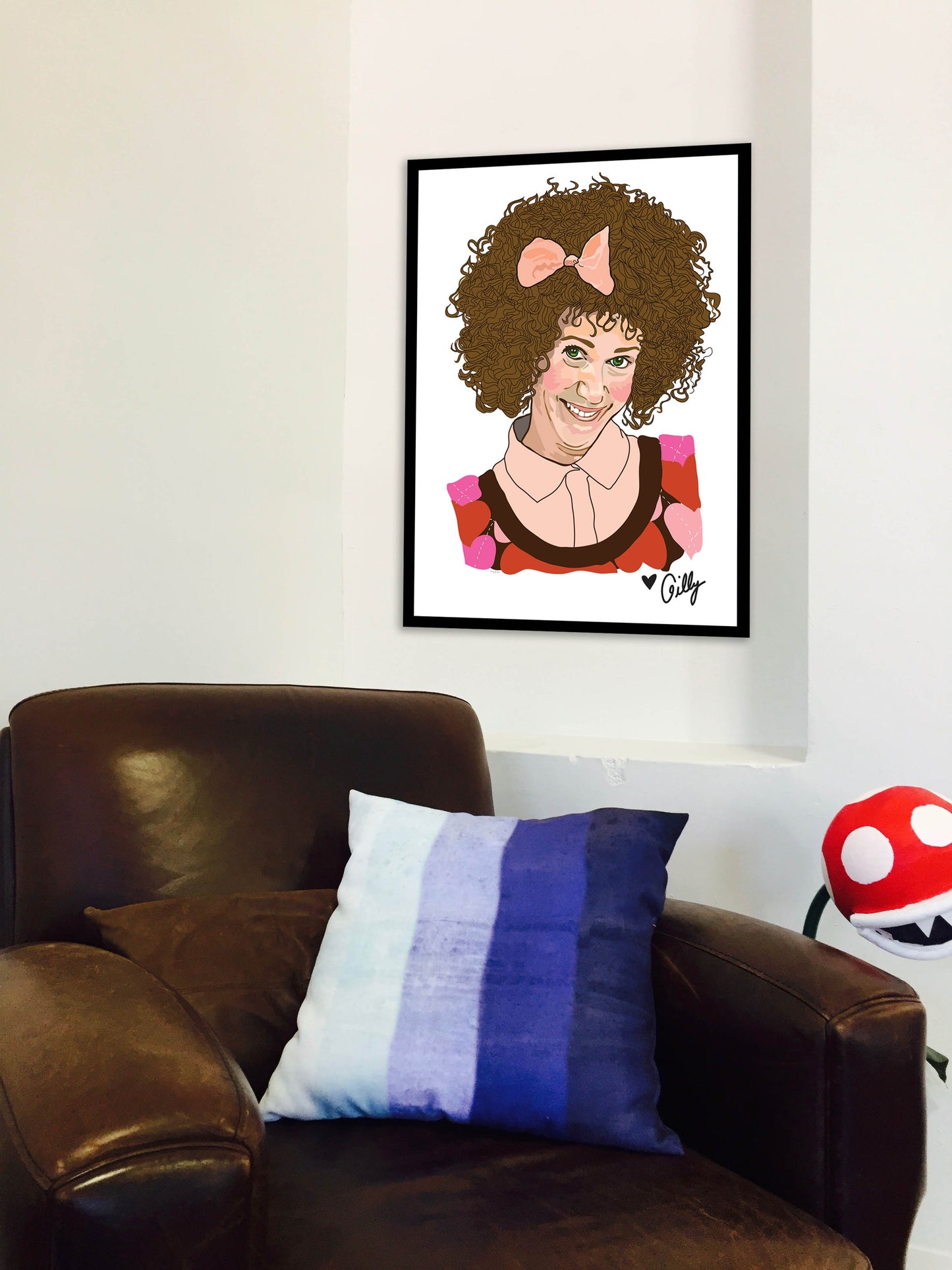 Saturday Night Live Gilly Poster - 18x24