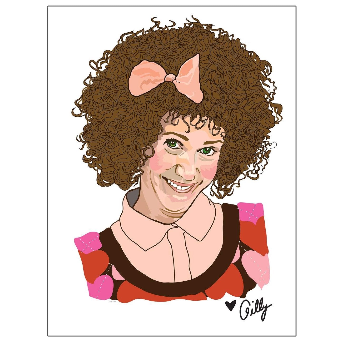 Saturday Night Live Gilly Poster - 18x24